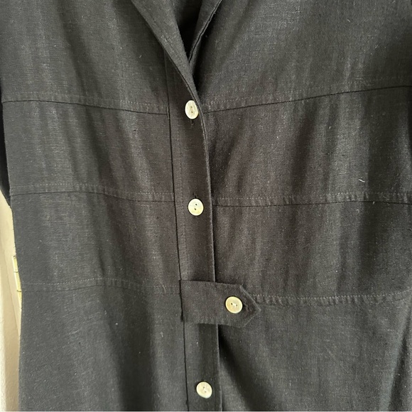 Black maxi dress - Picture 2 of 3